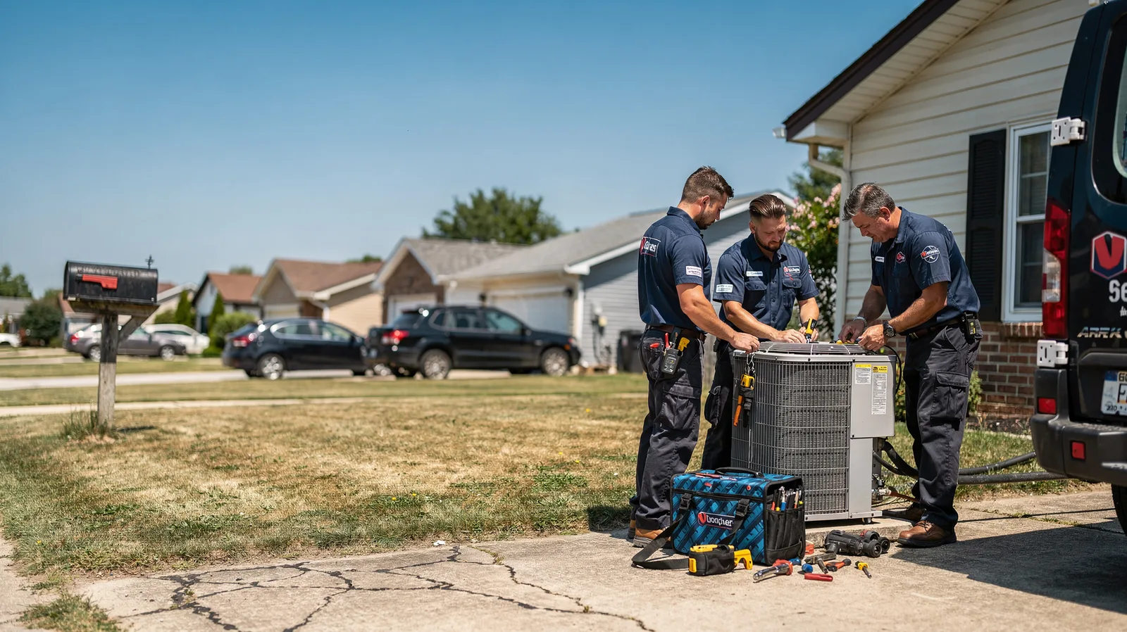 Hvac Repair in Eau Galle, WI near me